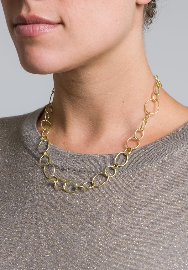 Disa Allsopp 18K Chain Necklace