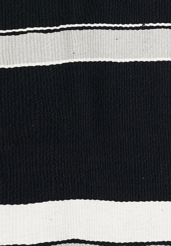 VOZ Cotton Handwoven Cascade Fringe Throw Blanket in Greyscale	