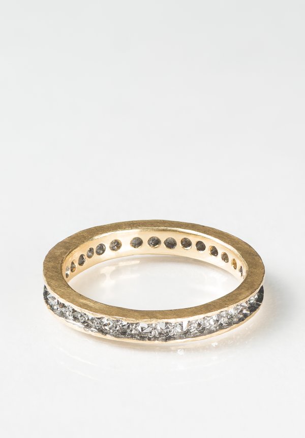 Tap by Todd Pownell 18K, Diamond Eternity Band