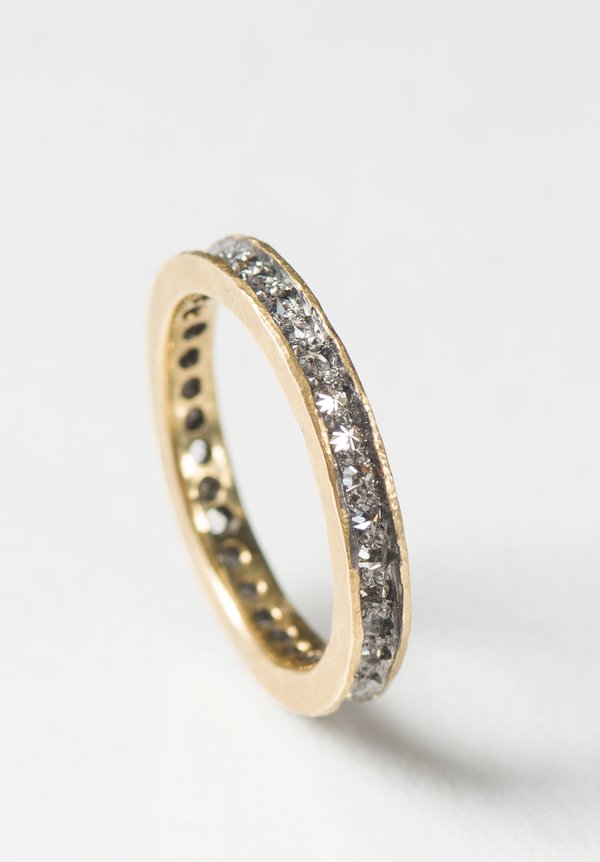 Tap by Todd Pownell 18K, Diamond Eternity Band
