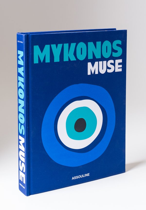 Assouline "Mykonos Muse" by Lizy Manola	