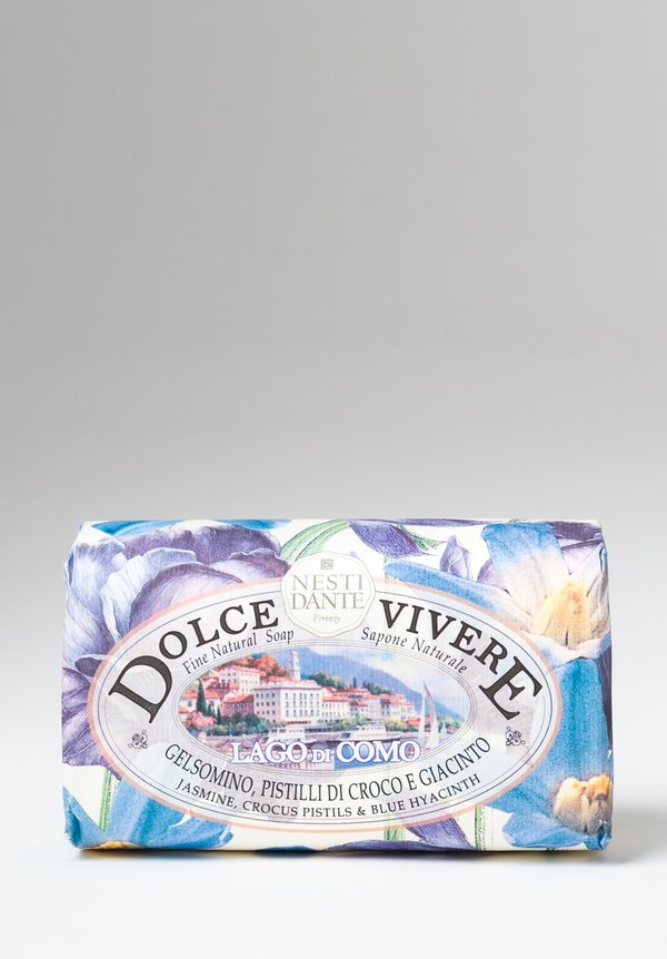 Nesti Dante Dolce Vivere Extra Fine Vegetable Soap in Lago di Como	