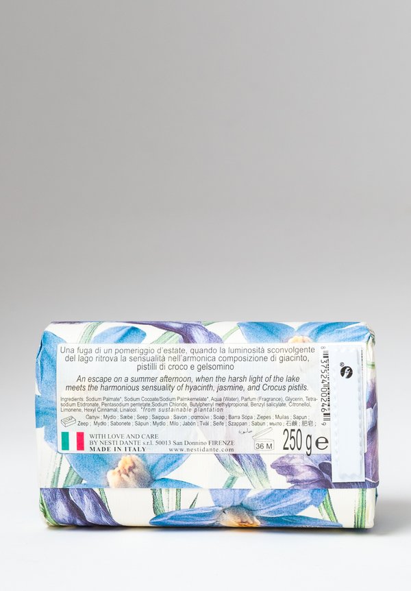 Nesti Dante Dolce Vivere Extra Fine Vegetable Soap in Lago di Como	