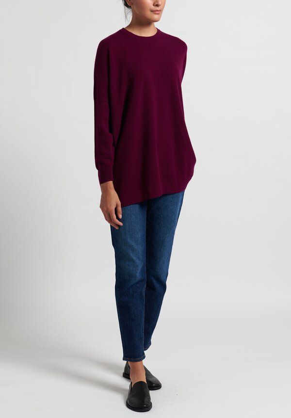 Hania New York Marley Sweater in Purple	