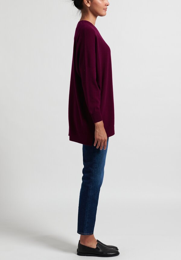 Hania New York Marley Sweater in Purple	