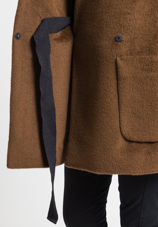 Brunello cucinelli hotsell alpaca coat