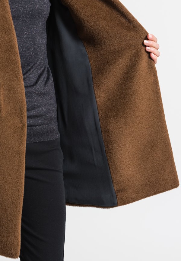 Brunello cucinelli outlet alpaca coat