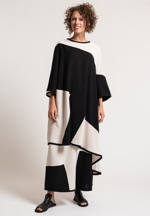 Henrik Vibskov Fab Dress in Black/ White | Santa Fe Dry Goods ...