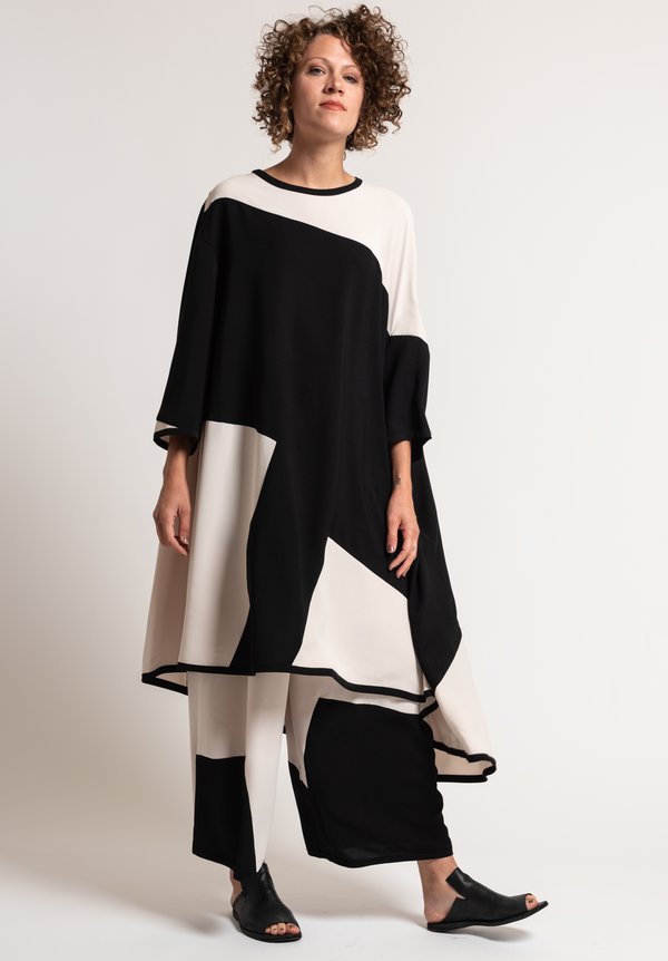 Henrik Vibskov Fab Dress in Black/ White | Santa Fe Dry Goods ...