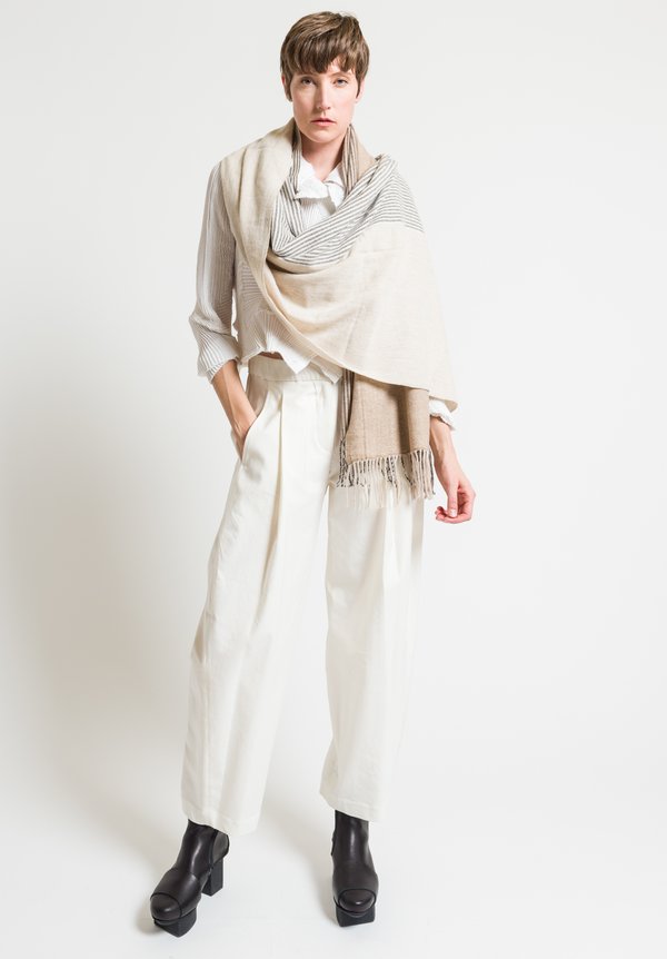 Issey Miyake Forest Scarf in Natural | Santa Fe Dry Goods . Workshop ...