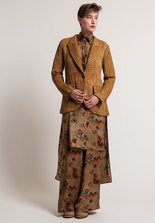 Uma Wang Linen/ Silk Kikura Jacket	