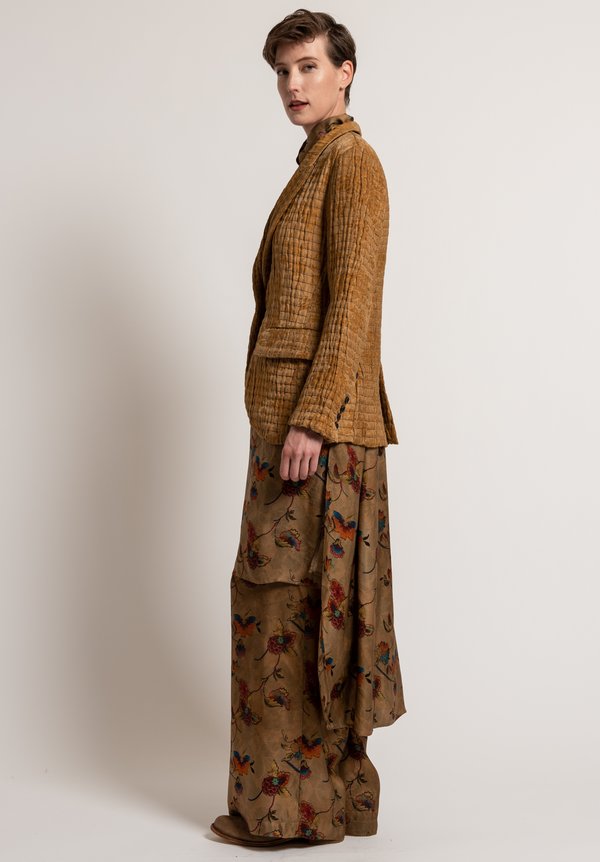 Uma Wang Linen/ Silk Kikura Jacket	
