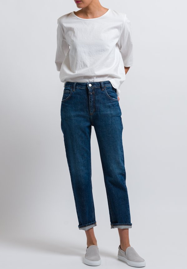 Closed Better Heartbreaker Jeans in Worn Eco	