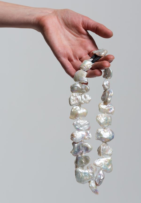 Monies UNIQUE Baroque Pearl Necklace
