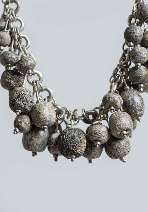 Holly Masterson Ancient Mammoth Bone Necklace