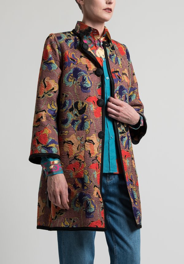 Etro Reversible Jacquard Jacket in Multicolor | Santa Fe Dry Goods ...