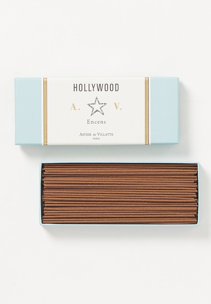 Astier de Villatte Incense Box in Hollywood	