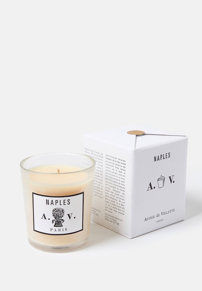 Astier de Villatte Naples Scented Candle	