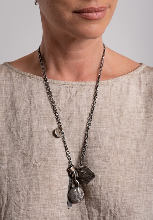 Holly Masterson Hand-Formed Charm Necklace	