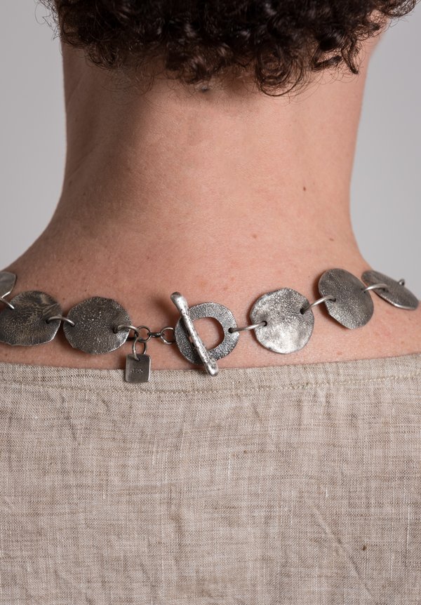 Holly Masterson Disk Necklace	