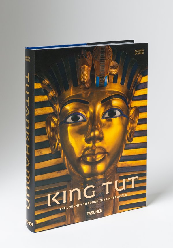 "King Tut: The Journey through the Underworld" by Sandro Vannini	