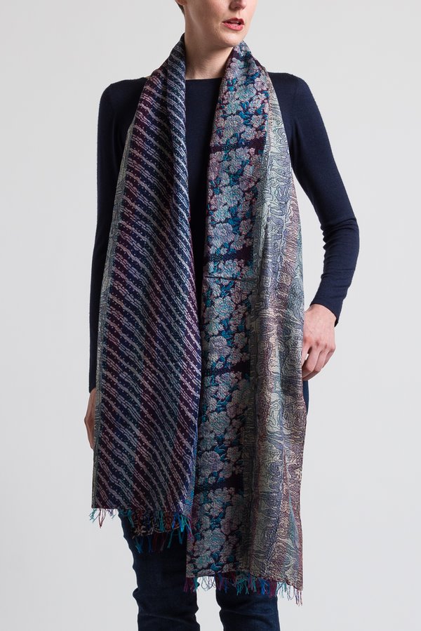 Reversible Neck Wrap Stole, Vintage Cotton Indian Kantha Scarf Scarves  Stole at best price in Jaipur