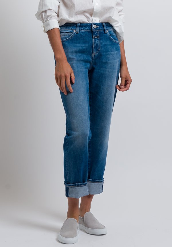 Closed Relaxed Jay Jeans in Medium Blue