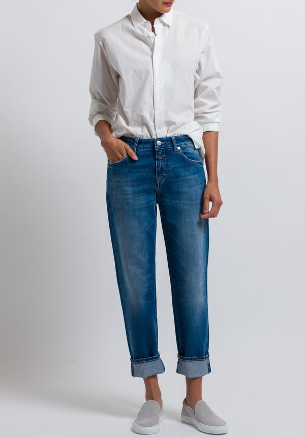 Closed Relaxed Jay Jeans in Medium Blue