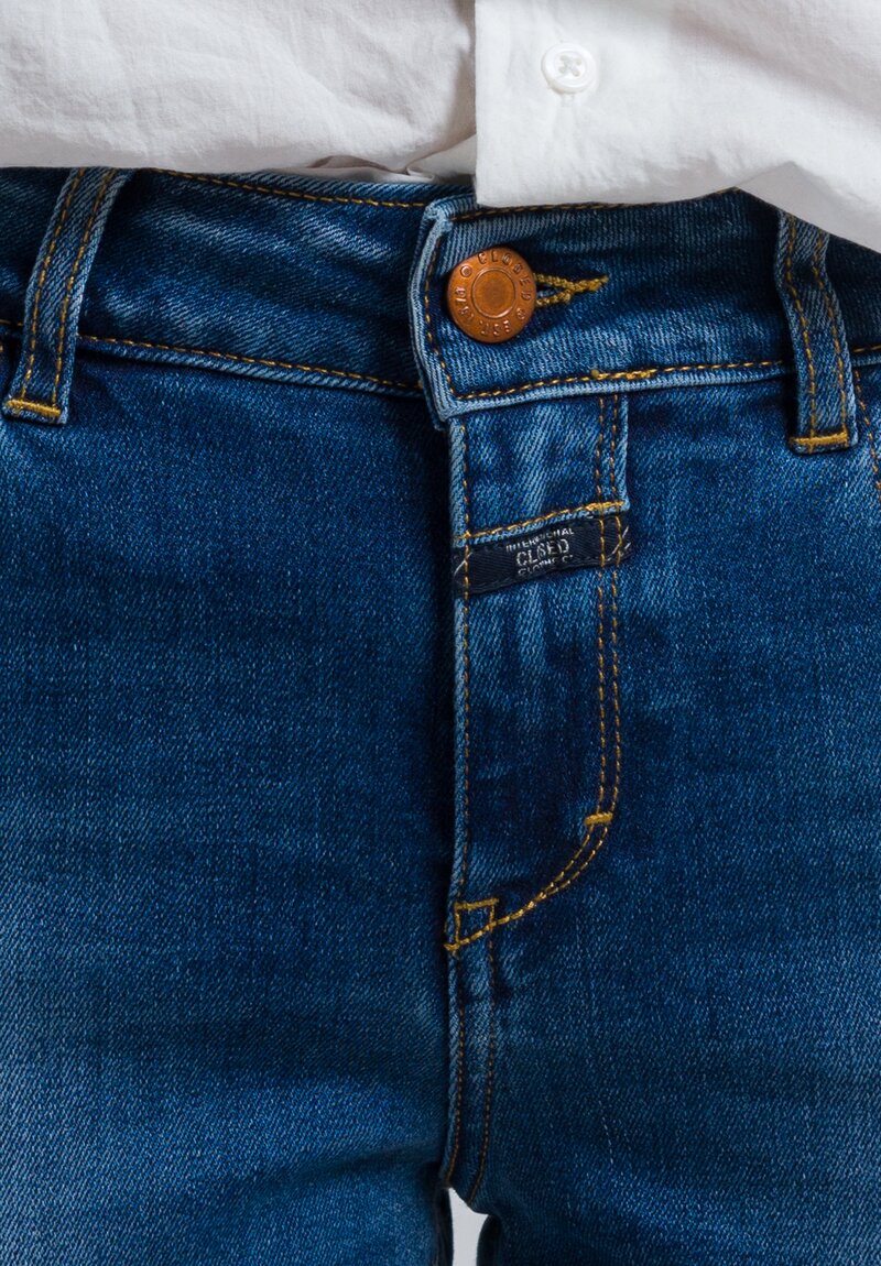 Closed Baker Narrow Jeans in Mid Blue	