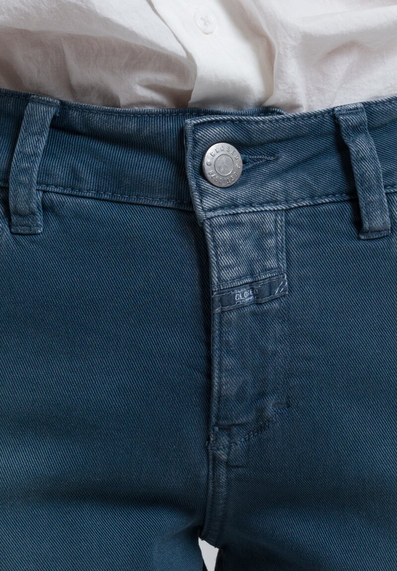 Closed Cropped Narrow Baker Jeans in Aviator Blue | Santa Fe Dry Goods