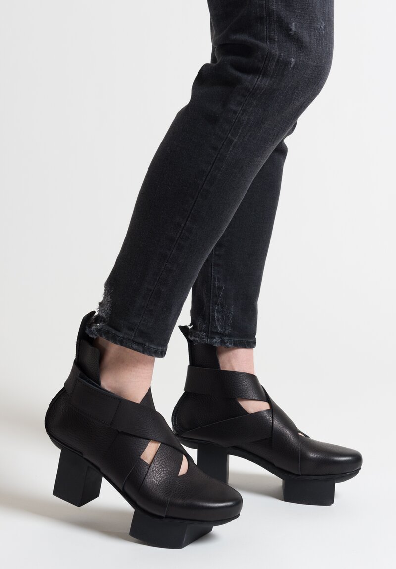 Trippen Rotate Shoe in Black