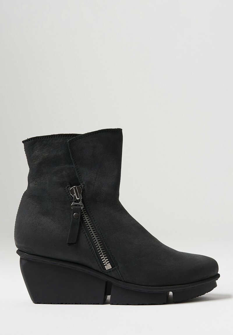 Trippen Blaze Bootie in Black