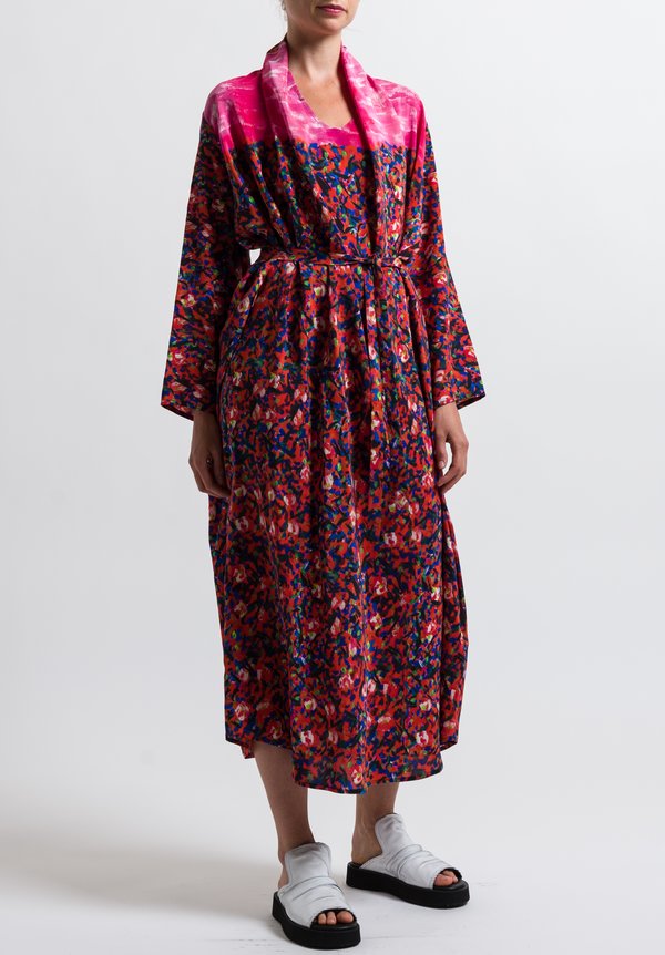 Anntian Shawl Dress in Print Y | Santa Fe Dry Goods . Workshop . Wild Life