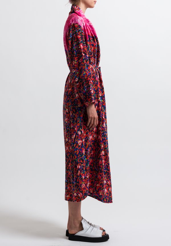 Anntian Shawl Dress in Print Y | Santa Fe Dry Goods . Workshop . Wild Life