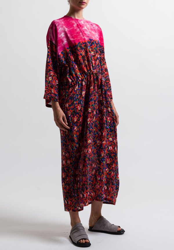 Anntian Simple Dress in Print Y	