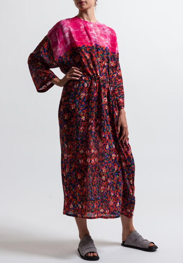 Anntian Simple Dress in Print Y | Santa Fe Dry Goods . Workshop . Wild Life
