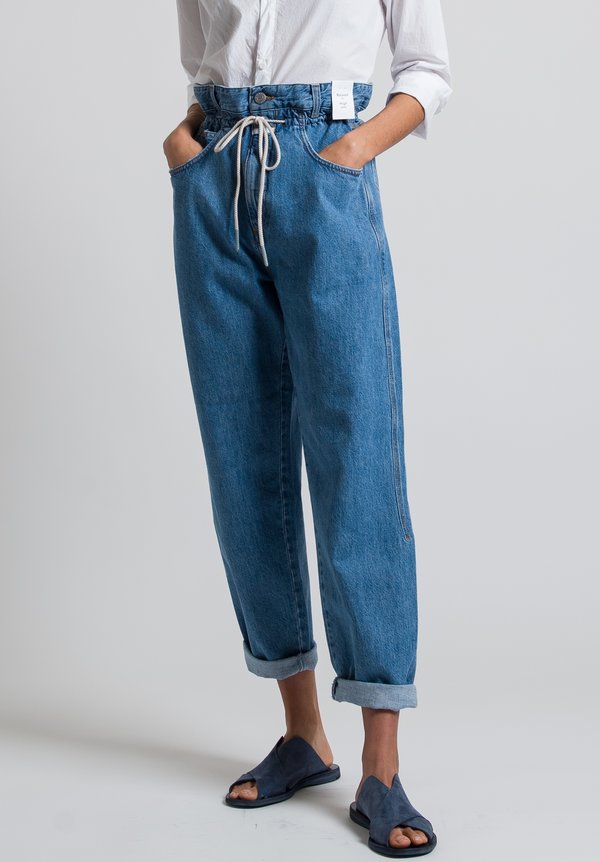 Closed Lexi High Waist Jeans in Blue	
