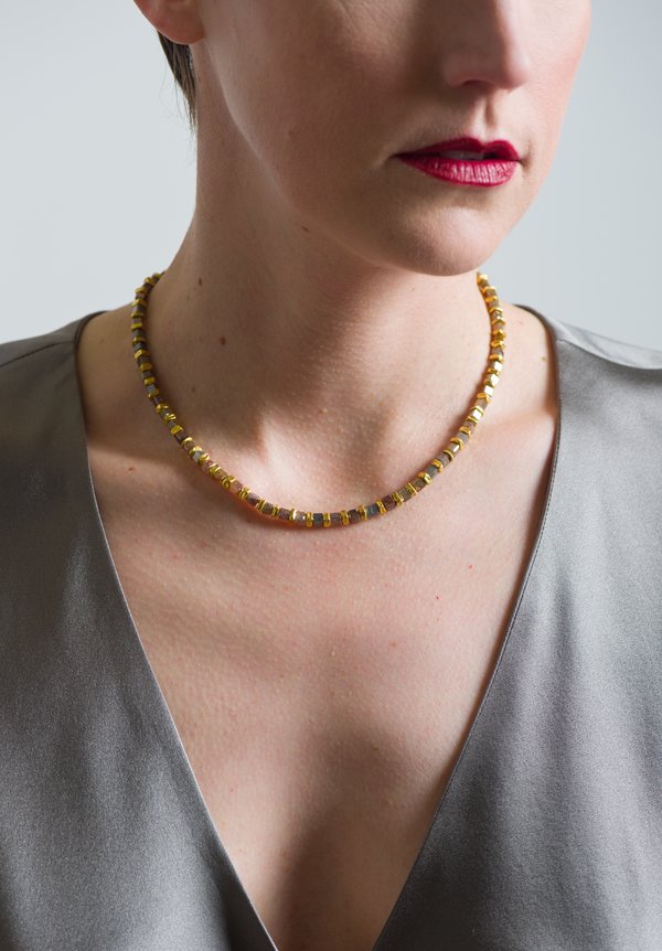 Karen Melfi 18K, 51-Carat Diamond Necklace