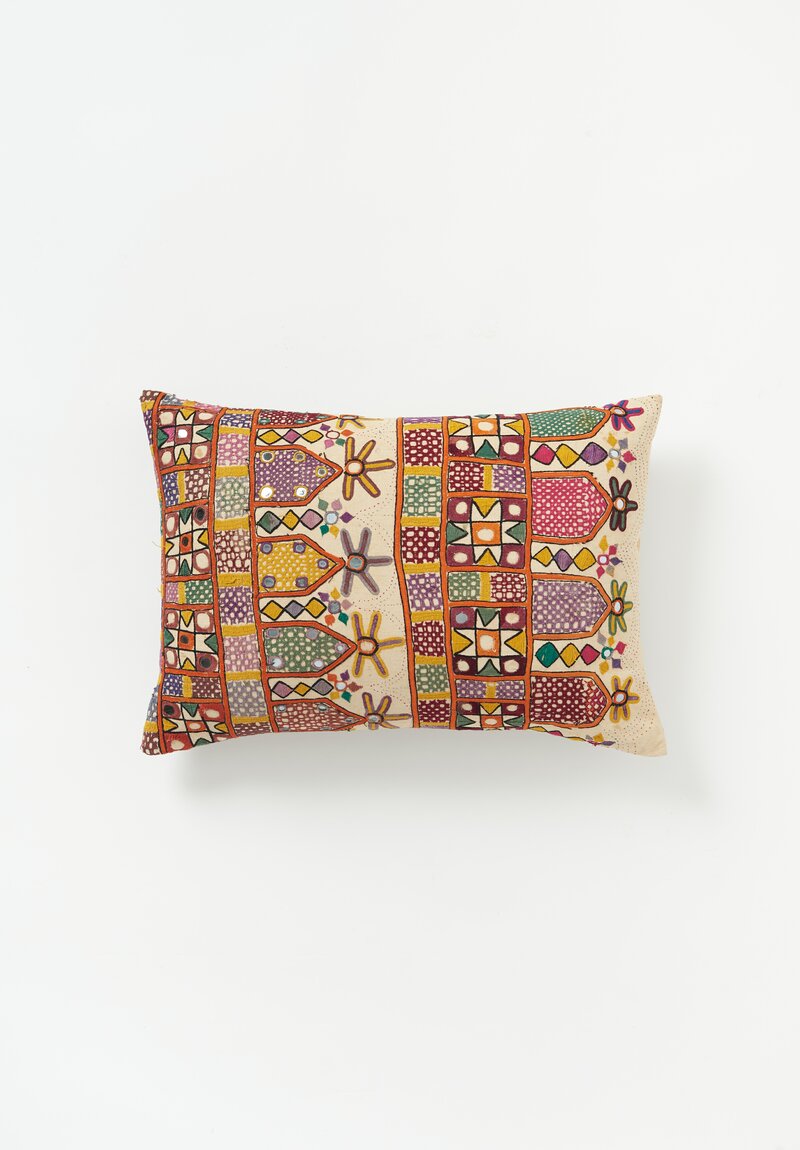Wide Indian Camel Sack Pillow	