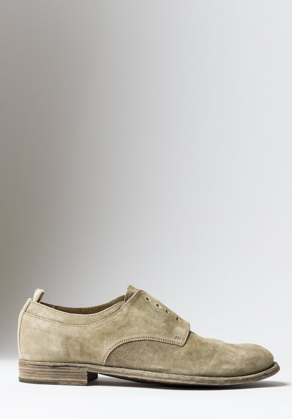Officine Creative Lexikon Oliver Oxford Shoes in Elmwood | Santa Fe Dry ...