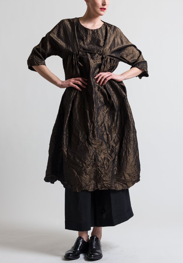 Daniela Gregis Newpride Long Dress in Bronze | Santa Fe Dry Goods ...
