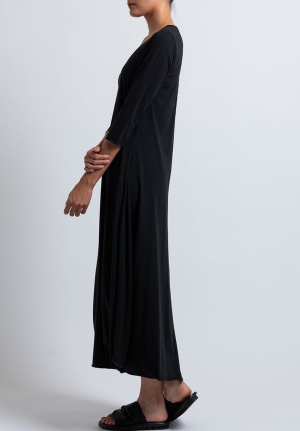 Labo.Art Abito Quercia Dress in Black | Santa Fe Dry Goods . Workshop ...