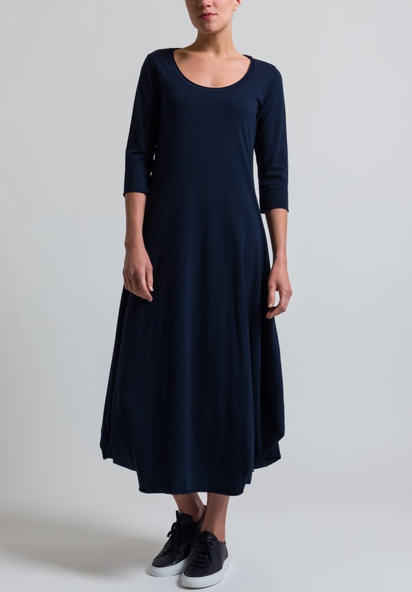 Labo.Art Abito Quercia Dress in Atlantic | Santa Fe Dry Goods ...