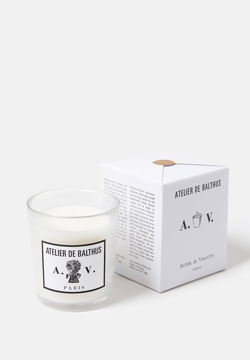 Astier de Villatte Atelier de Balthus Scented Candle	