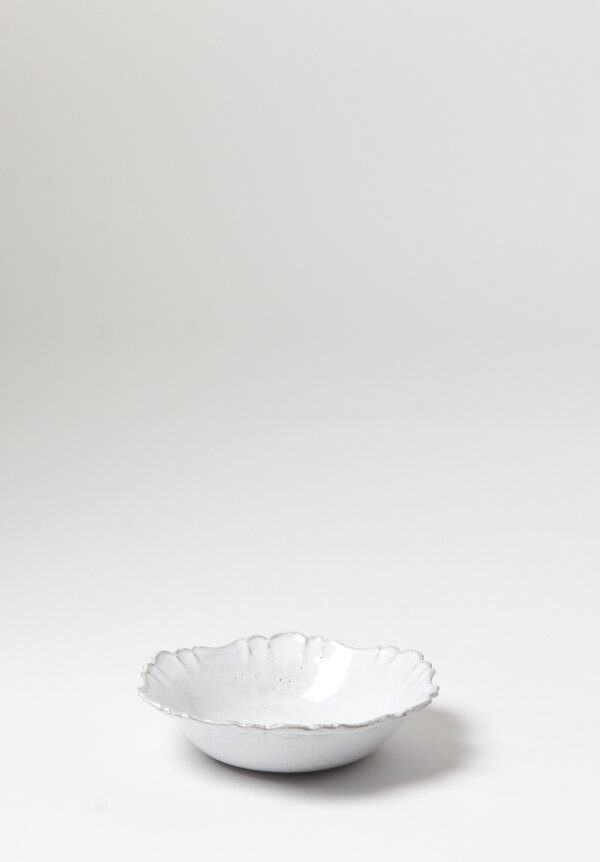 Astier de Villatte Victor Soup Plate in White	