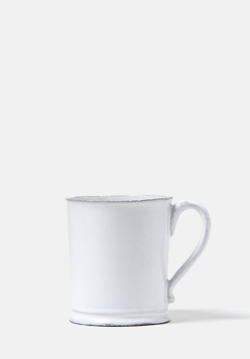 Astier de Villatte Colbert Mug in White	