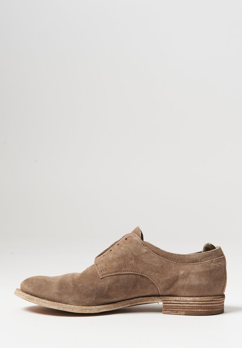 Officine Creative Lexikon Oliver Oxford Shoes in Toasted	