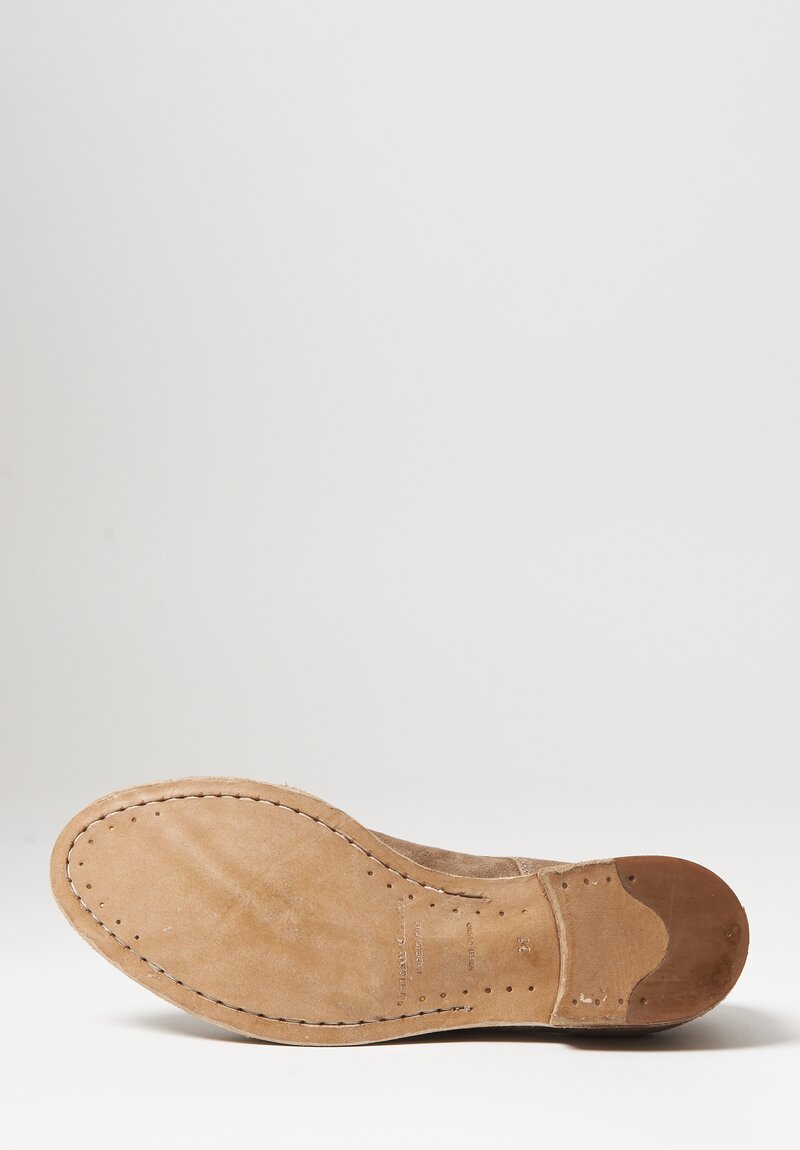 Officine Creative Lexikon Oliver Oxford Shoes in Toasted	