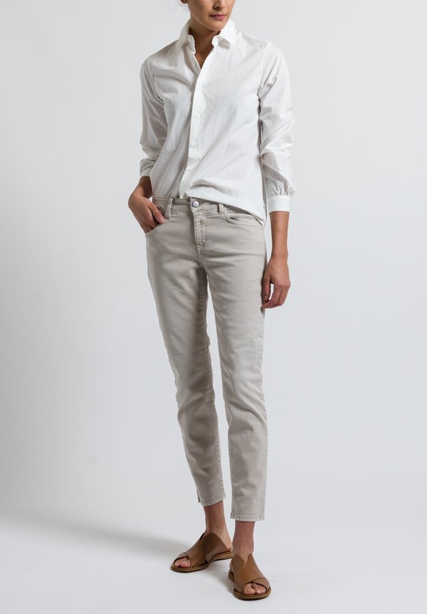 Closed Baker Cropped Narrow Jeans in Sandy	