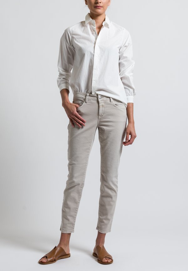 Closed Baker Cropped Narrow Jeans in Sandy	
